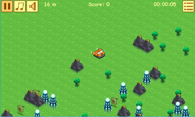 Drive Hard - عکس بازی موبایلی اندروید