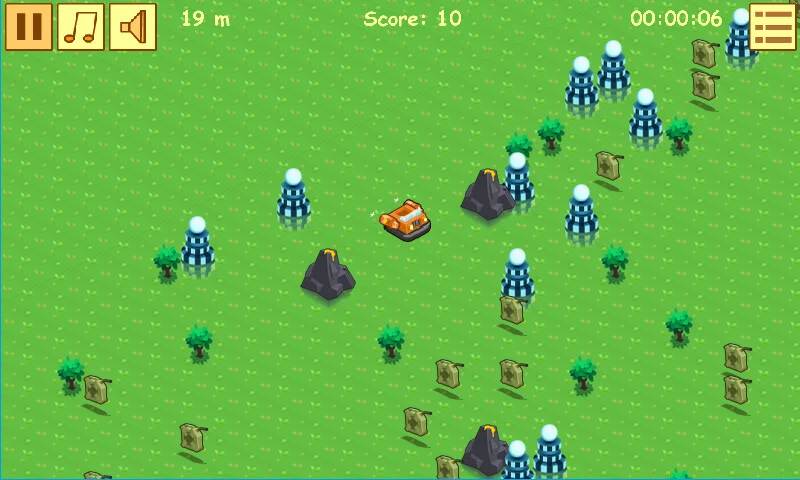 Drive Hard - عکس بازی موبایلی اندروید