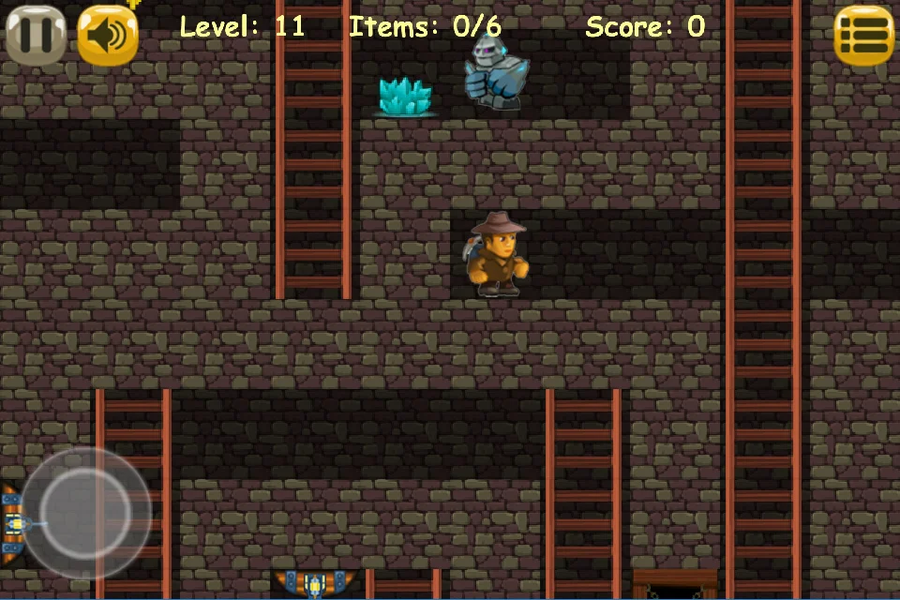 Dungeon Quest - Gameplay image of android game