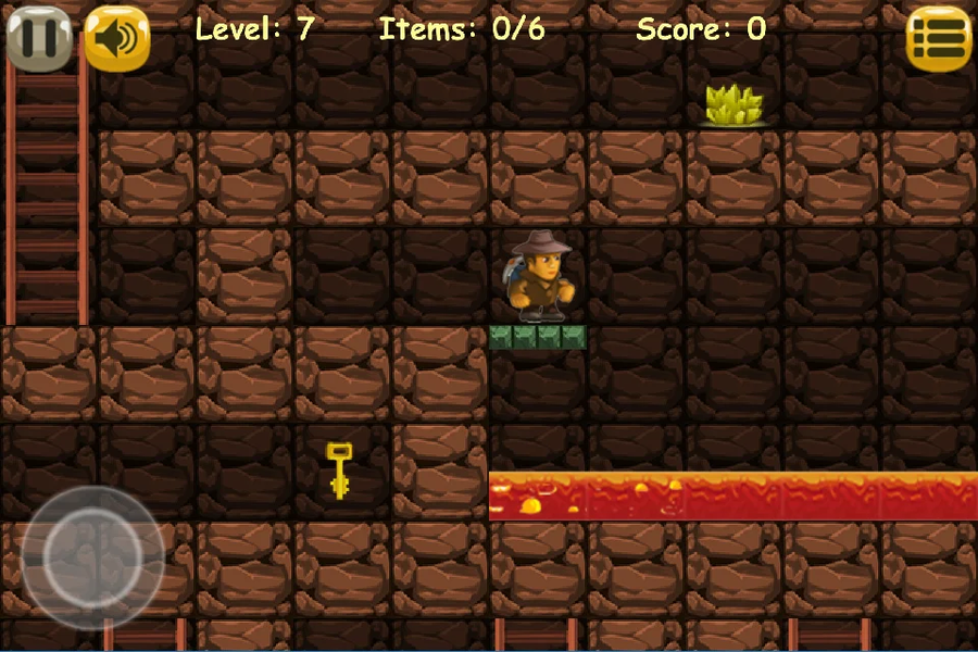 Dungeon Quest - Gameplay image of android game