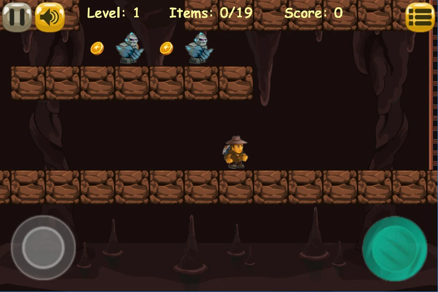 Dungeon Runner - Gameplay image of android game