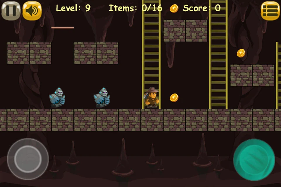 Dungeon Runner - Gameplay image of android game