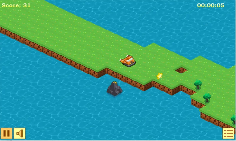 Fast Driver - عکس بازی موبایلی اندروید