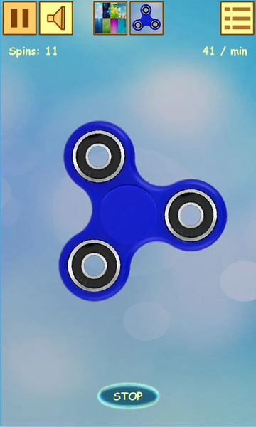 Fidget Spinner - عکس بازی موبایلی اندروید