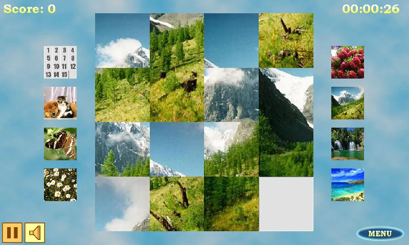 Fifteen - عکس بازی موبایلی اندروید