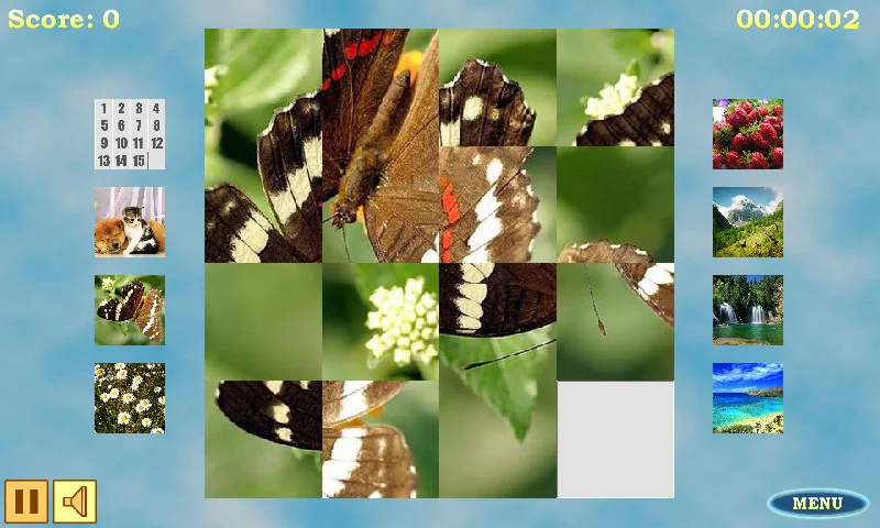 Fifteen - عکس بازی موبایلی اندروید