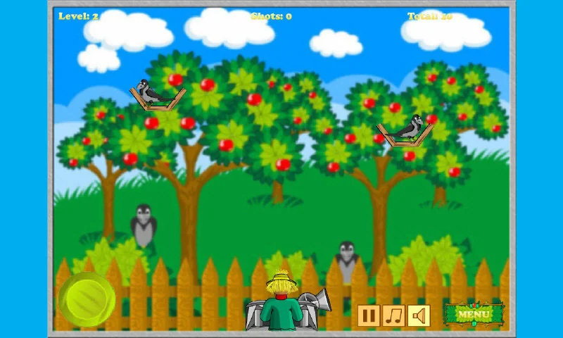 Garden Defender - Gameplay image of android game