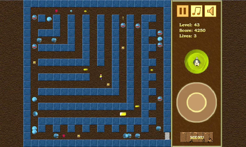 Gold Man - Gameplay image of android game