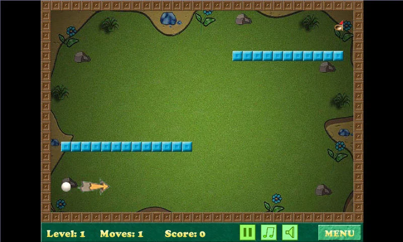 Golf - Gameplay image of android game