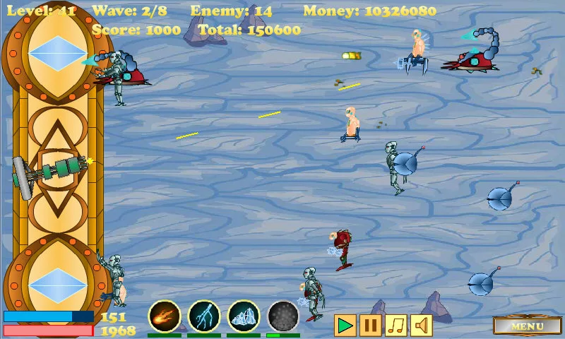 Idle Base Defense - عکس بازی موبایلی اندروید