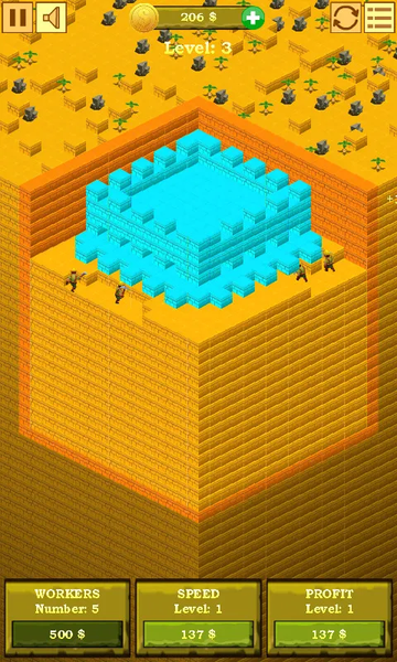 Idle Digger - عکس بازی موبایلی اندروید