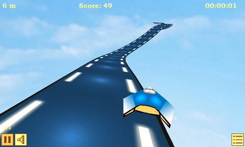 Impossible Flight - Gameplay image of android game