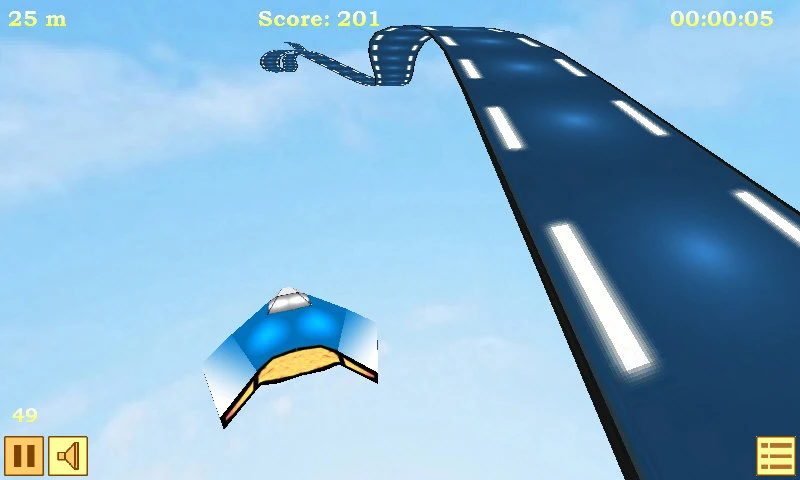 Impossible Flight - Gameplay image of android game