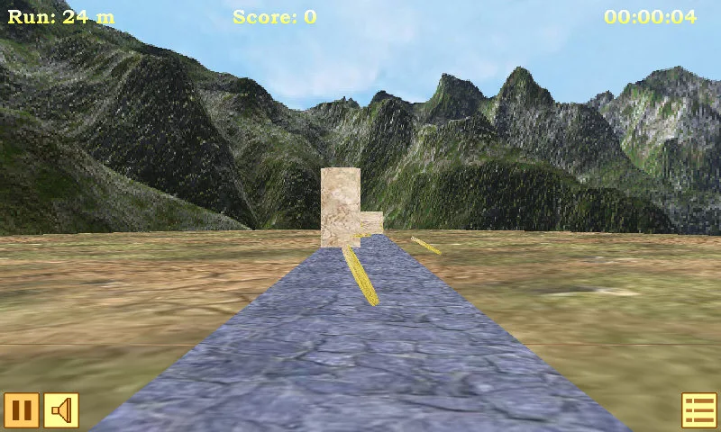 Impossible Run - عکس بازی موبایلی اندروید