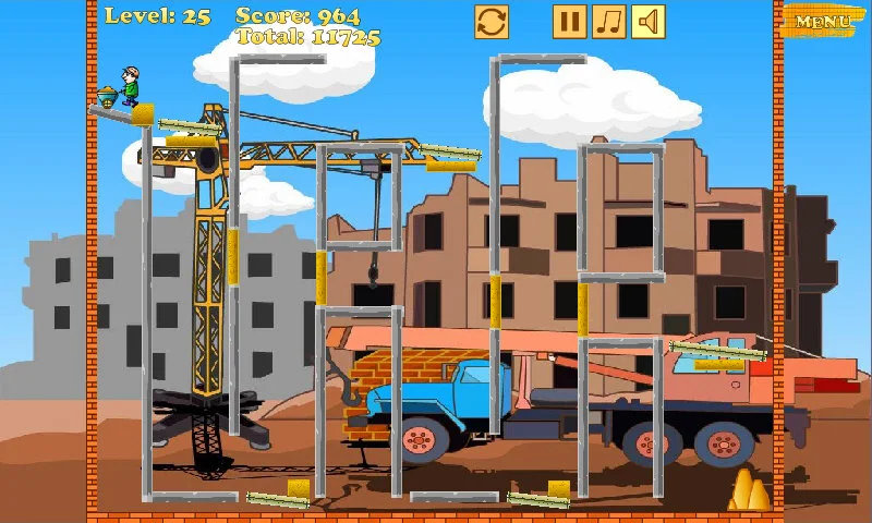 Lucky Builder - عکس بازی موبایلی اندروید