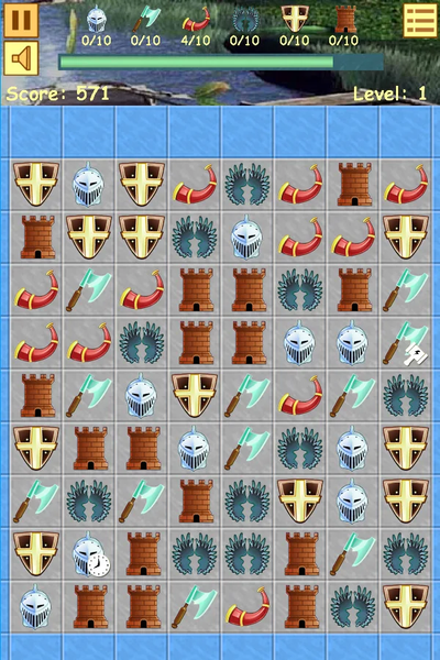 Magic Match - عکس بازی موبایلی اندروید