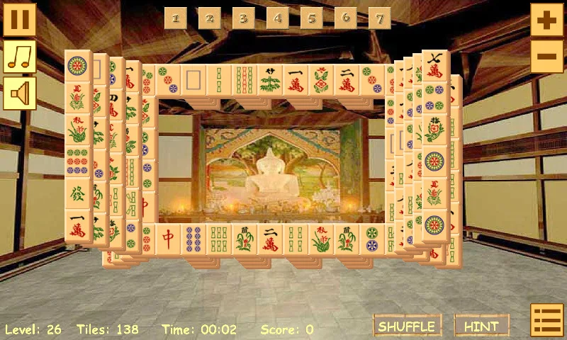 Mahjong - عکس بازی موبایلی اندروید