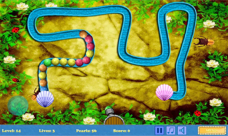 Marble Bubbles - عکس بازی موبایلی اندروید