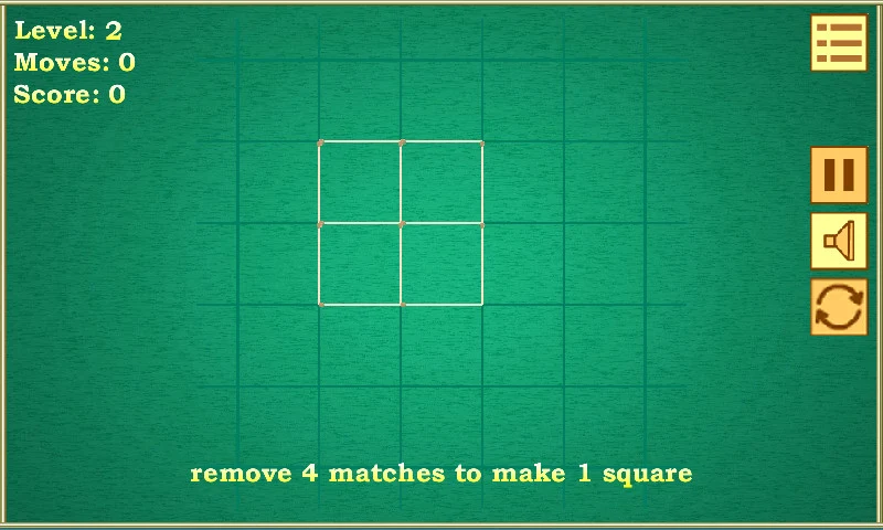 Matches Puzzles - Gameplay image of android game