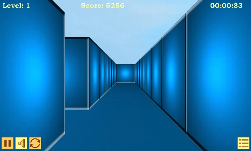 Maze 3D - Gameplay image of android game