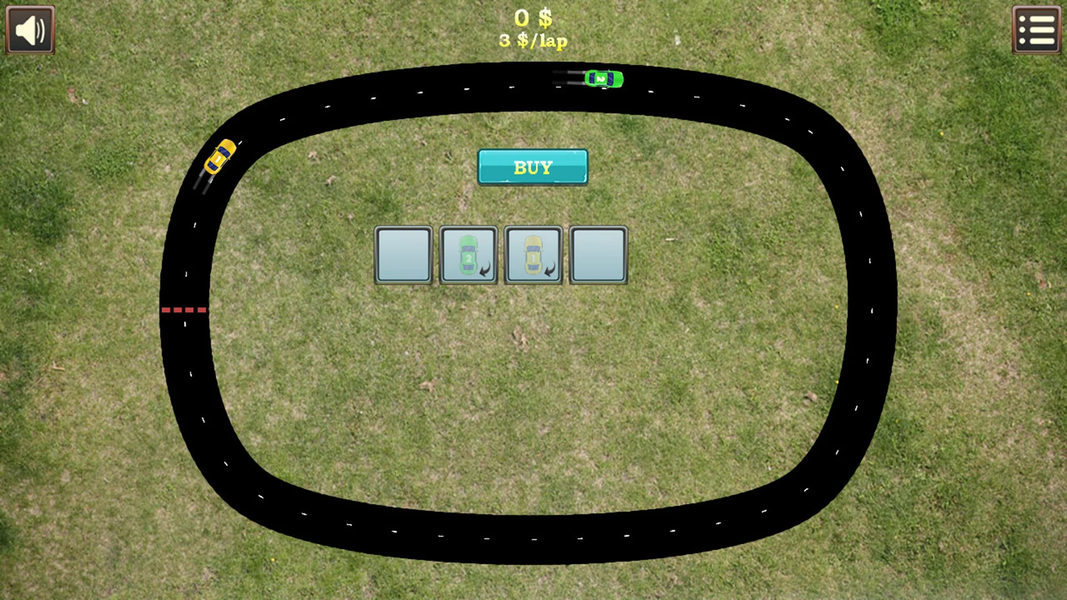 Merge Cars - Gameplay image of android game