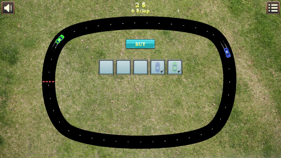 Merge Cars - Gameplay image of android game