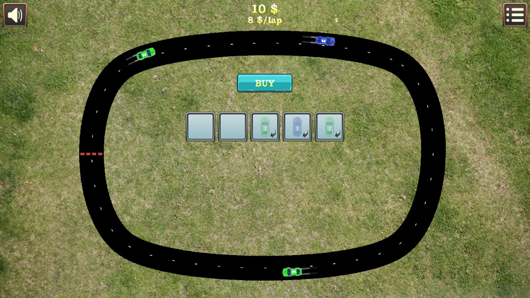 Merge Cars - Gameplay image of android game