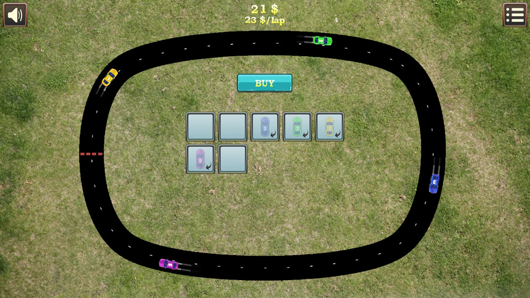 Merge Cars - Gameplay image of android game