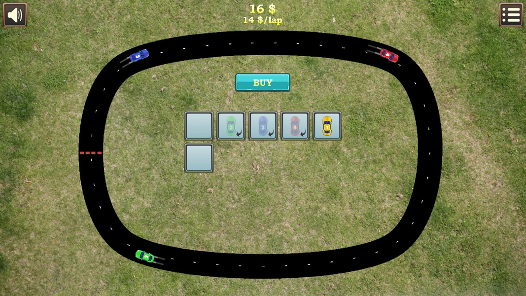 Merge Cars - Gameplay image of android game