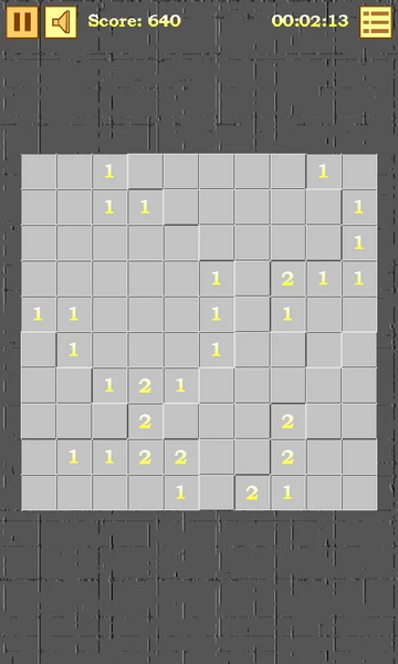 Minesweeper - عکس بازی موبایلی اندروید