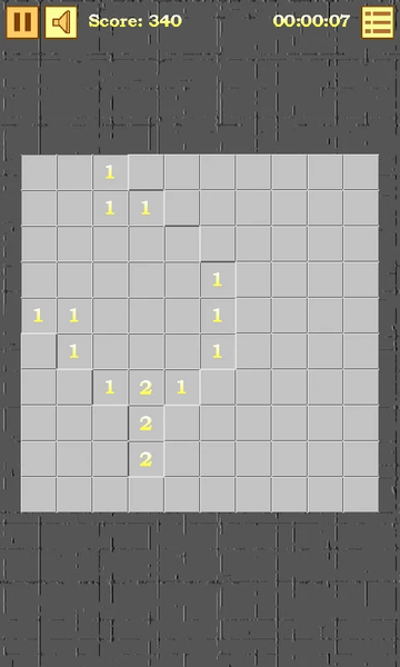 Minesweeper - عکس بازی موبایلی اندروید