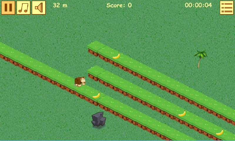 Monkey Run - Image screenshot of android app