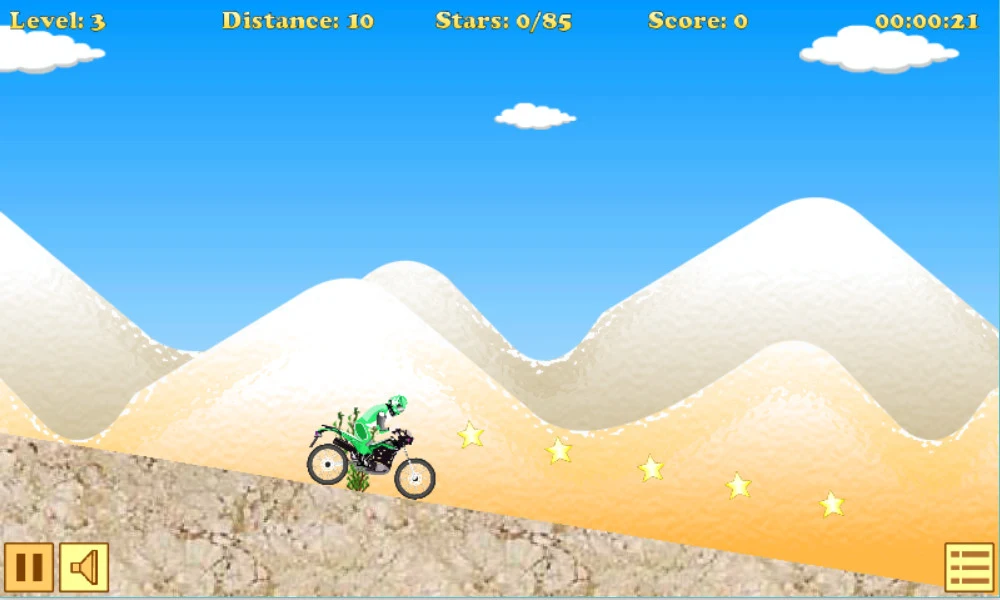 Motorbike Racing - Gameplay image of android game