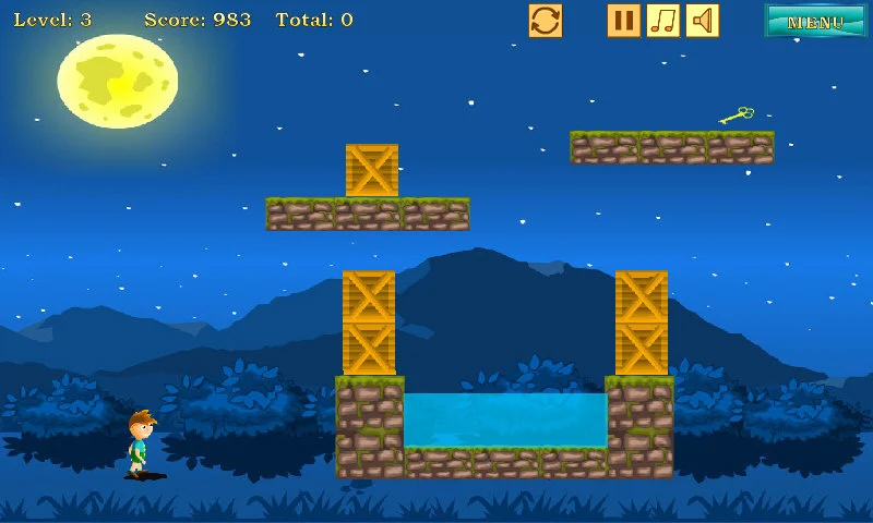 Night Quest - Gameplay image of android game