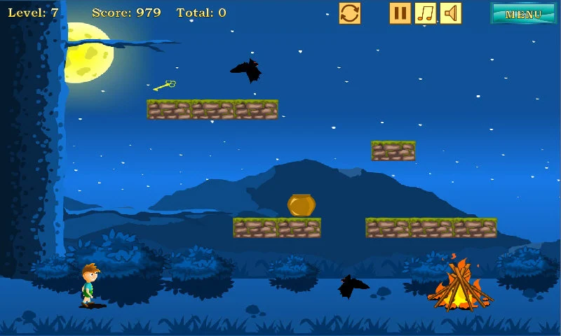 Night Quest - عکس بازی موبایلی اندروید