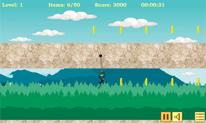 Ninja - Gameplay image of android game