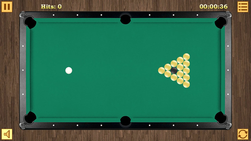 Pool - Gameplay image of android game