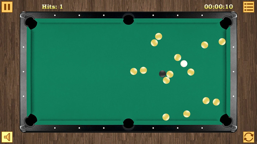 Pool - Gameplay image of android game