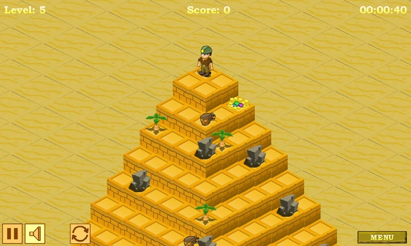 Pyramid - Gameplay image of android game