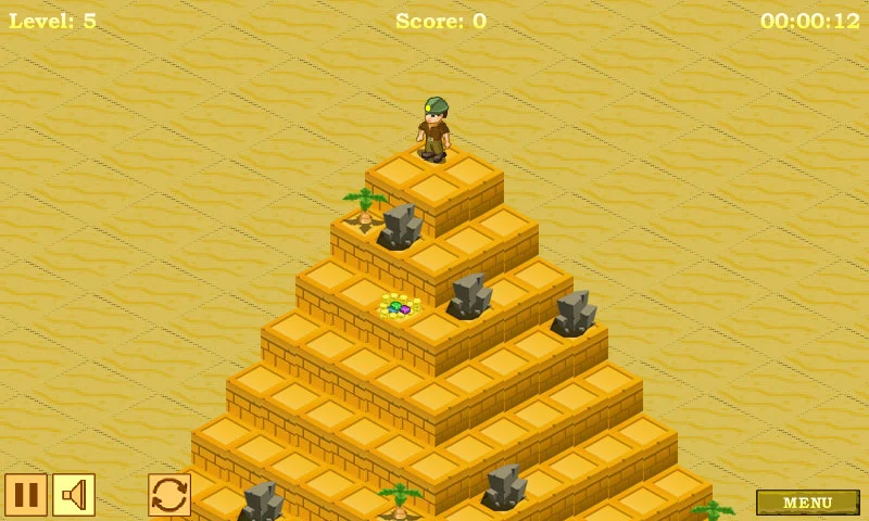 Pyramid - Gameplay image of android game