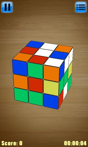 Rubiks Cube - Image screenshot of android app