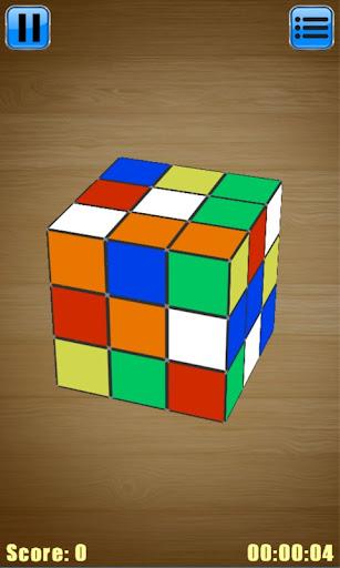 Rubiks Cube - Image screenshot of android app