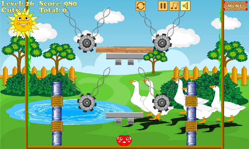 Save Tomato - عکس بازی موبایلی اندروید