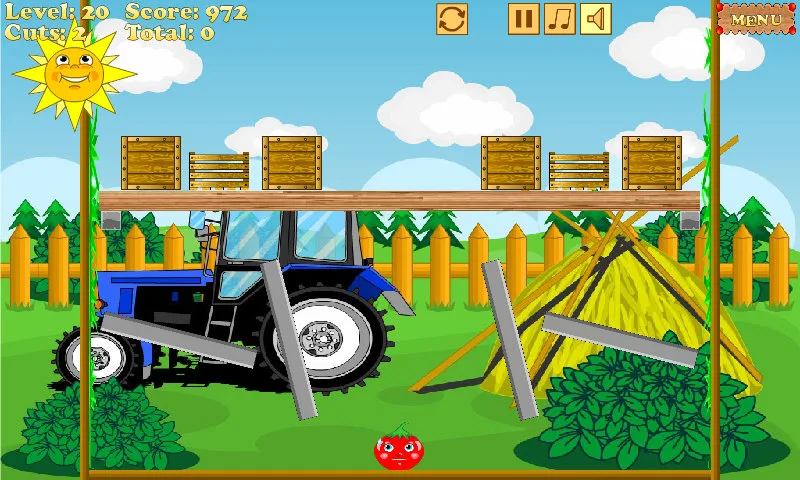 Save Tomato - عکس بازی موبایلی اندروید