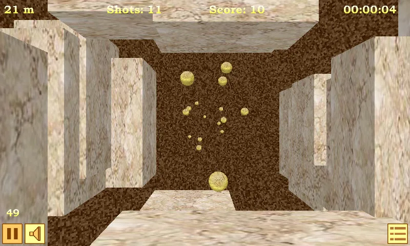 Smash Balls - Gameplay image of android game