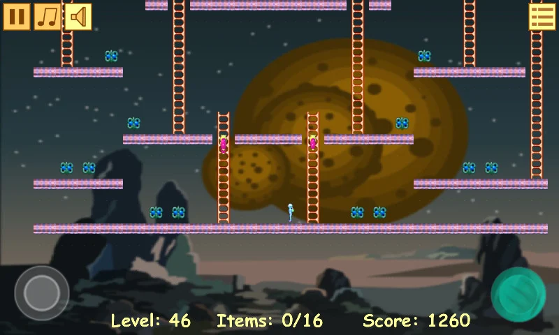 Space Runner - عکس بازی موبایلی اندروید