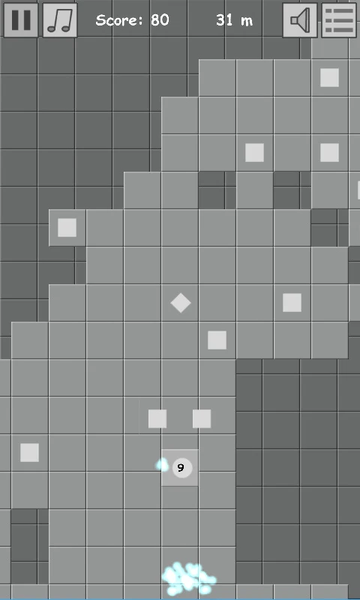 Square Run - عکس بازی موبایلی اندروید