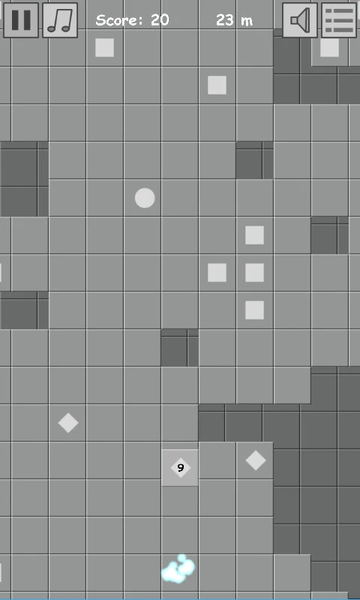Square Run - عکس بازی موبایلی اندروید
