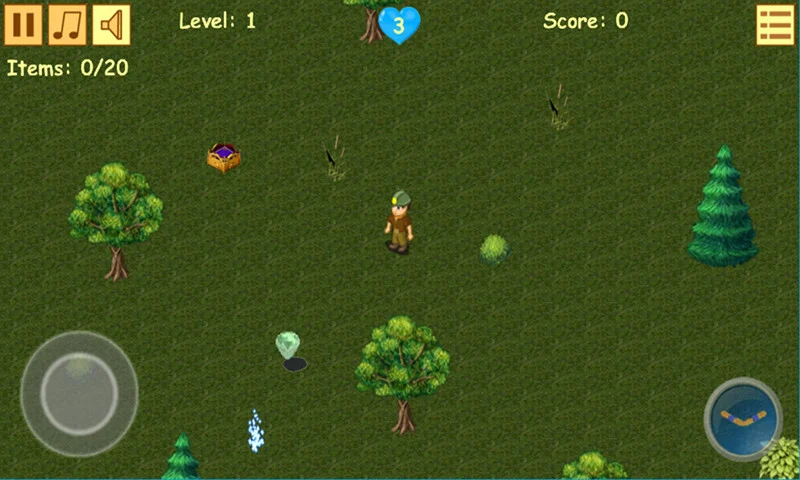 Terra Incognita - Gameplay image of android game