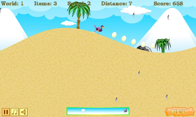 Tornado Run - Gameplay image of android game